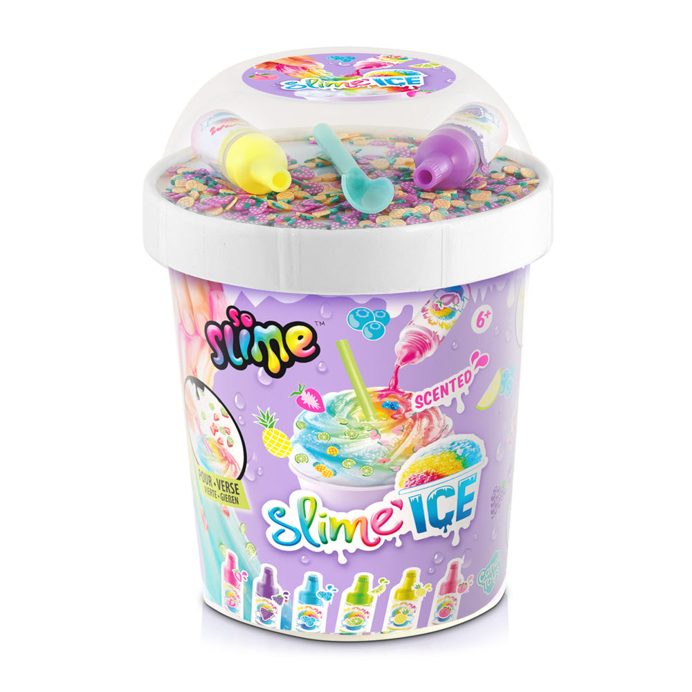 So Slime Ice Mega Cup Assorted Styles Kit