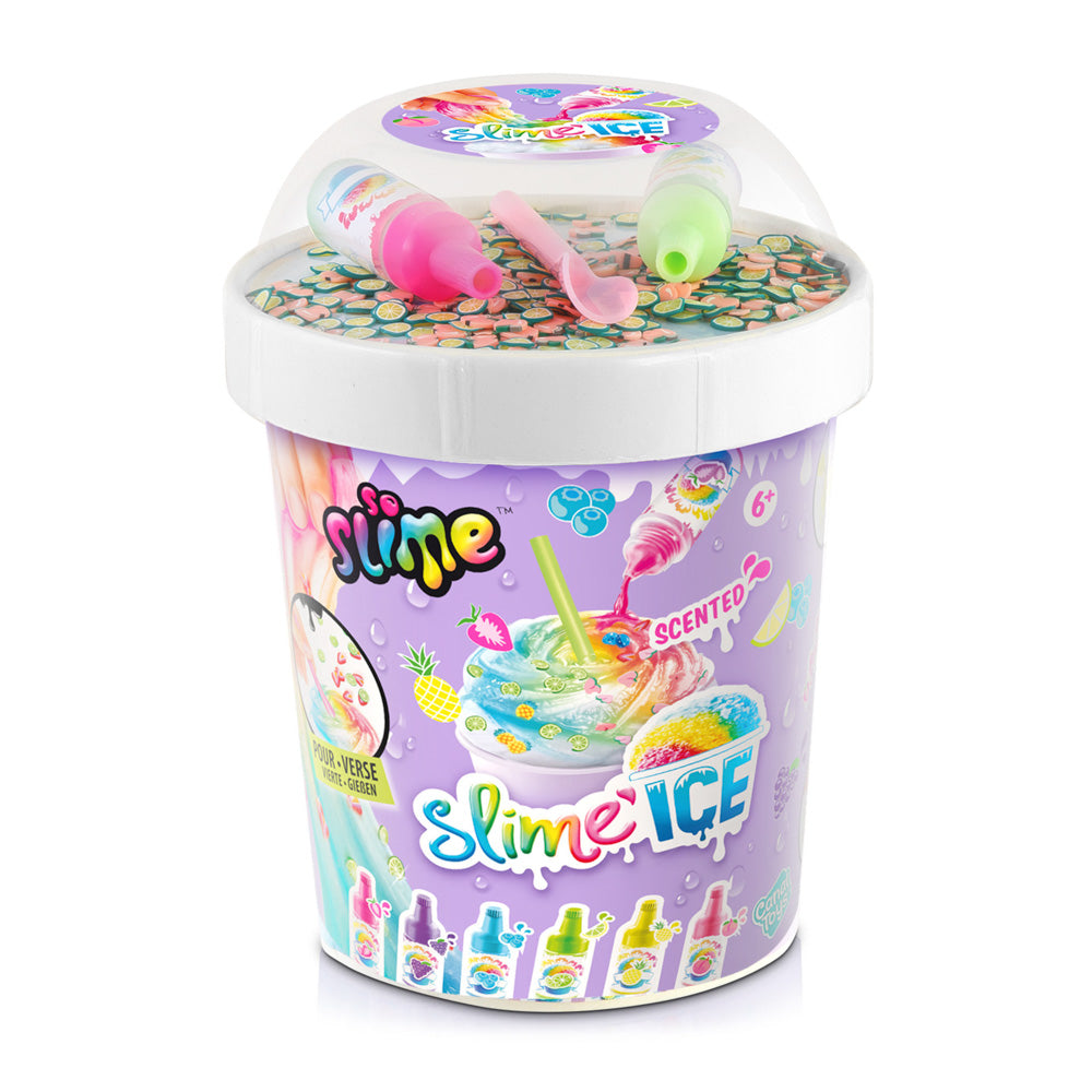 So Slime Ice Mega Cup Assorted Styles Kit