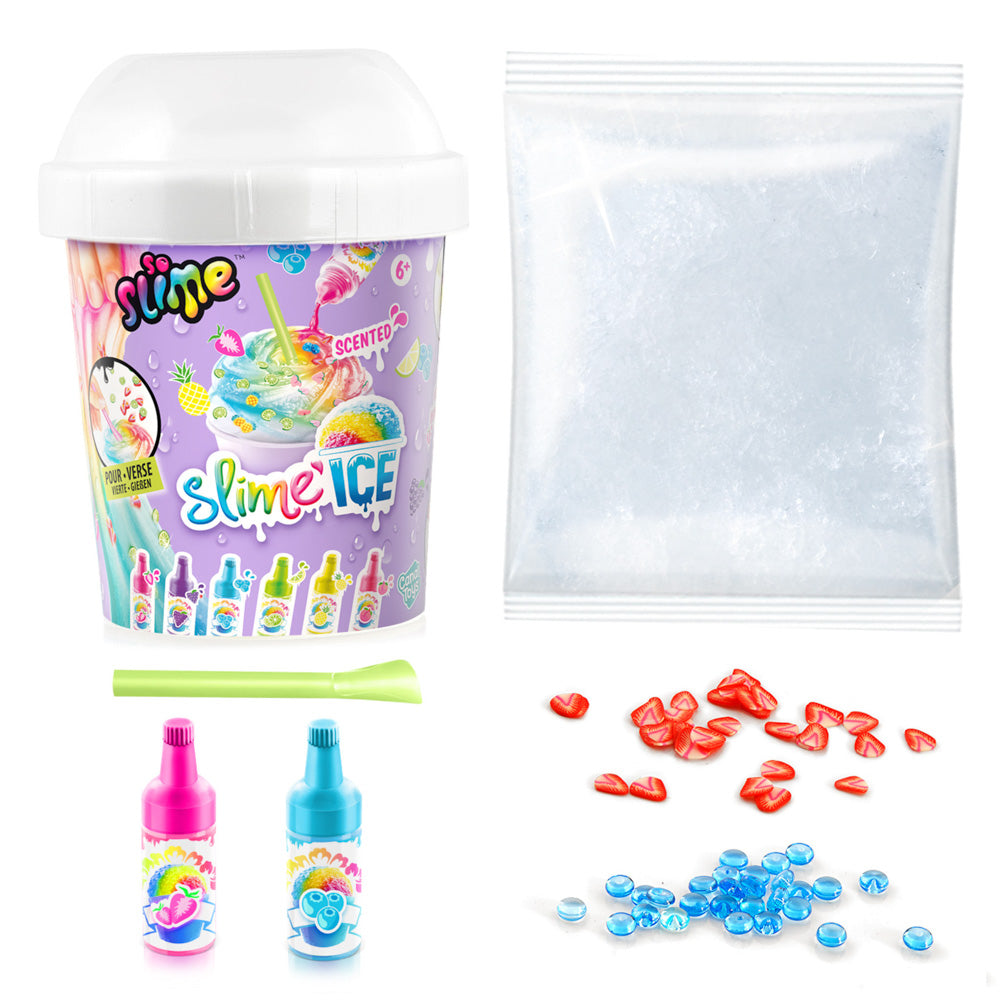 So Slime Ice Mega Cup Assorted Styles Kit