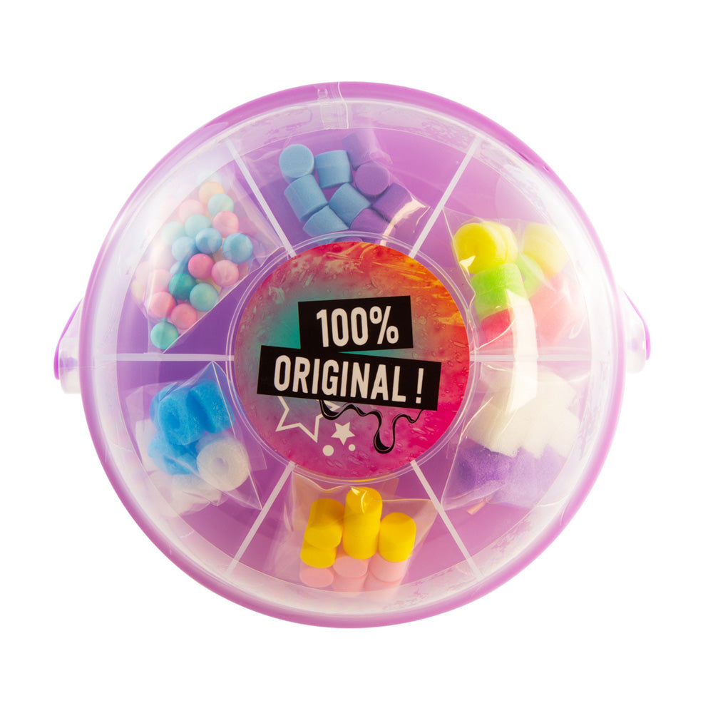 Decorate your slime, in the So Slime Mega Slime Bucket Assorted Styles