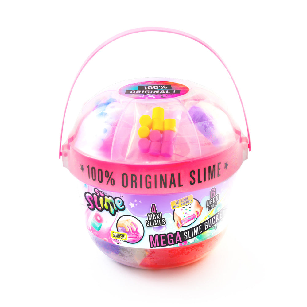 Pink So Slime Mega Slime Bucket Assorted Styles