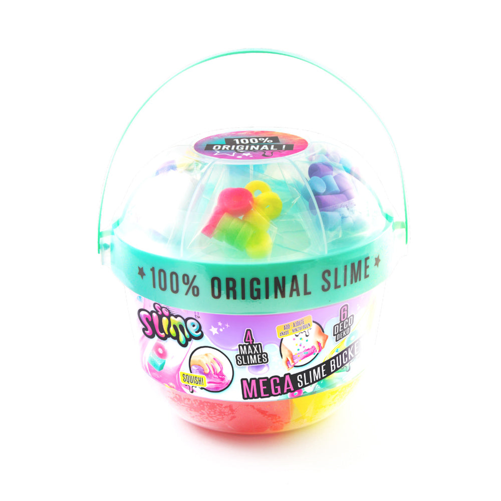 Green So Slime Mega Slime Bucket Assorted Styles