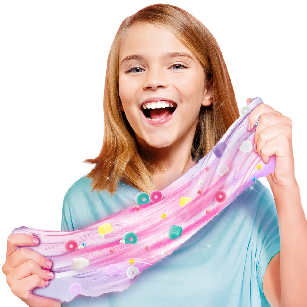 Child playing with So Slime Mega Slime Bucket Assorted Styles