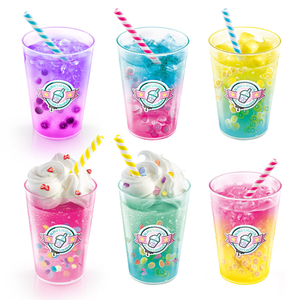 Collect all 6 So Slime Mix'In Drink Single Pack Assorted Styles Kit