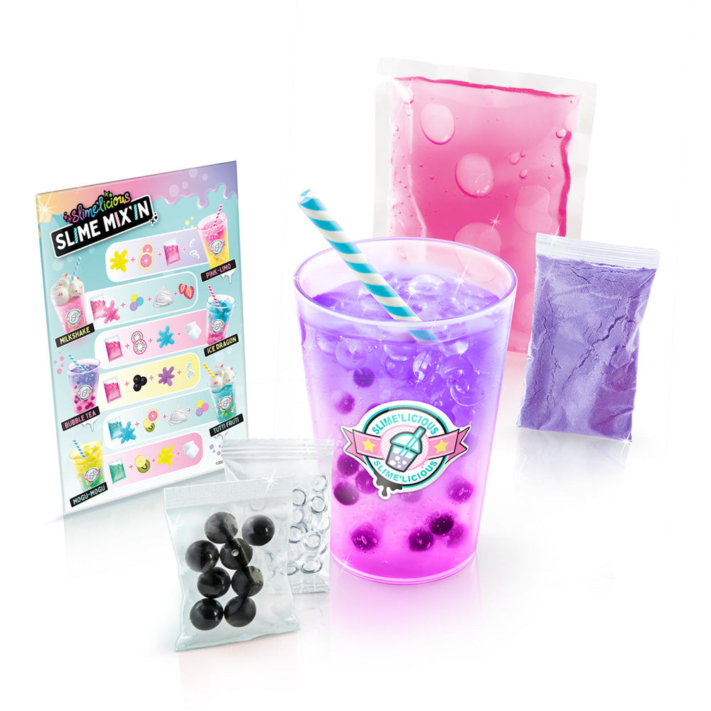 Beads in the So Slime Mix'In Drink Single Pack Assorted Styles kit