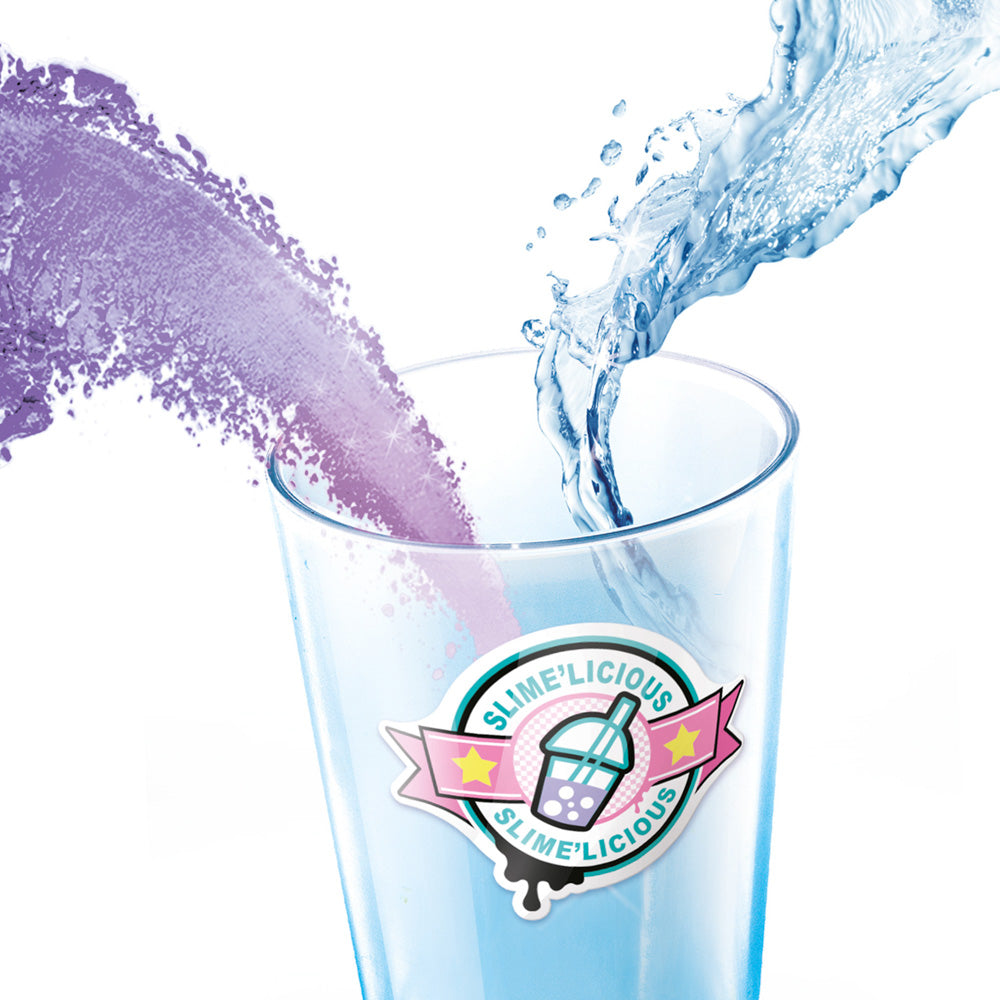 Make your own slime with the So Slime Mix'In Drink Single Pack Assorted Styles kit