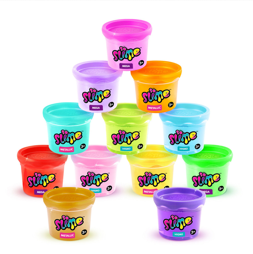 Collection of colours of the So Slime Pot Assorted Styles