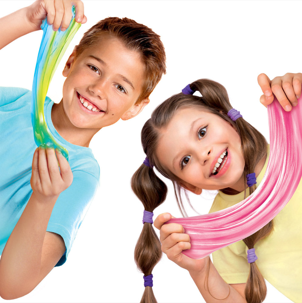 Children playing with the So Slime Pot Assorted Styles