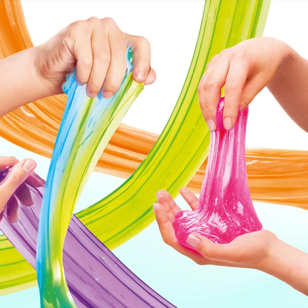 Children playing with the So Slime Pot Assorted Styles