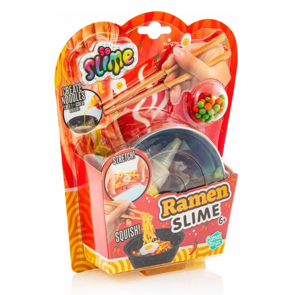 So Slime Ramen Slime Kit, in packaging