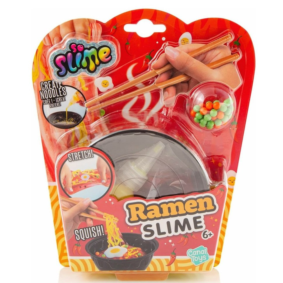 So Slime Ramen Slime Kit, in packaging