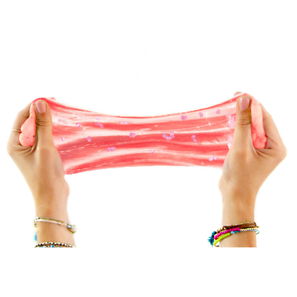 Stretch the slime in the So Slime Sensory Slime Shaker Assorted Styles