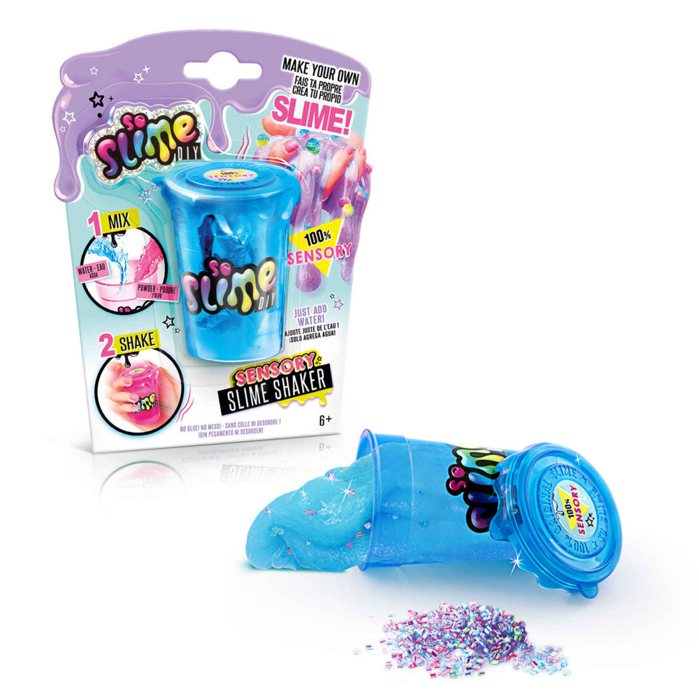 Blue So Slime Sensory Slime Shaker Assorted Styles