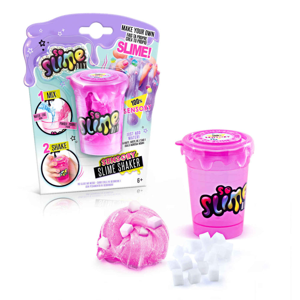 Pink So Slime Sensory Slime Shaker Assorted Styles