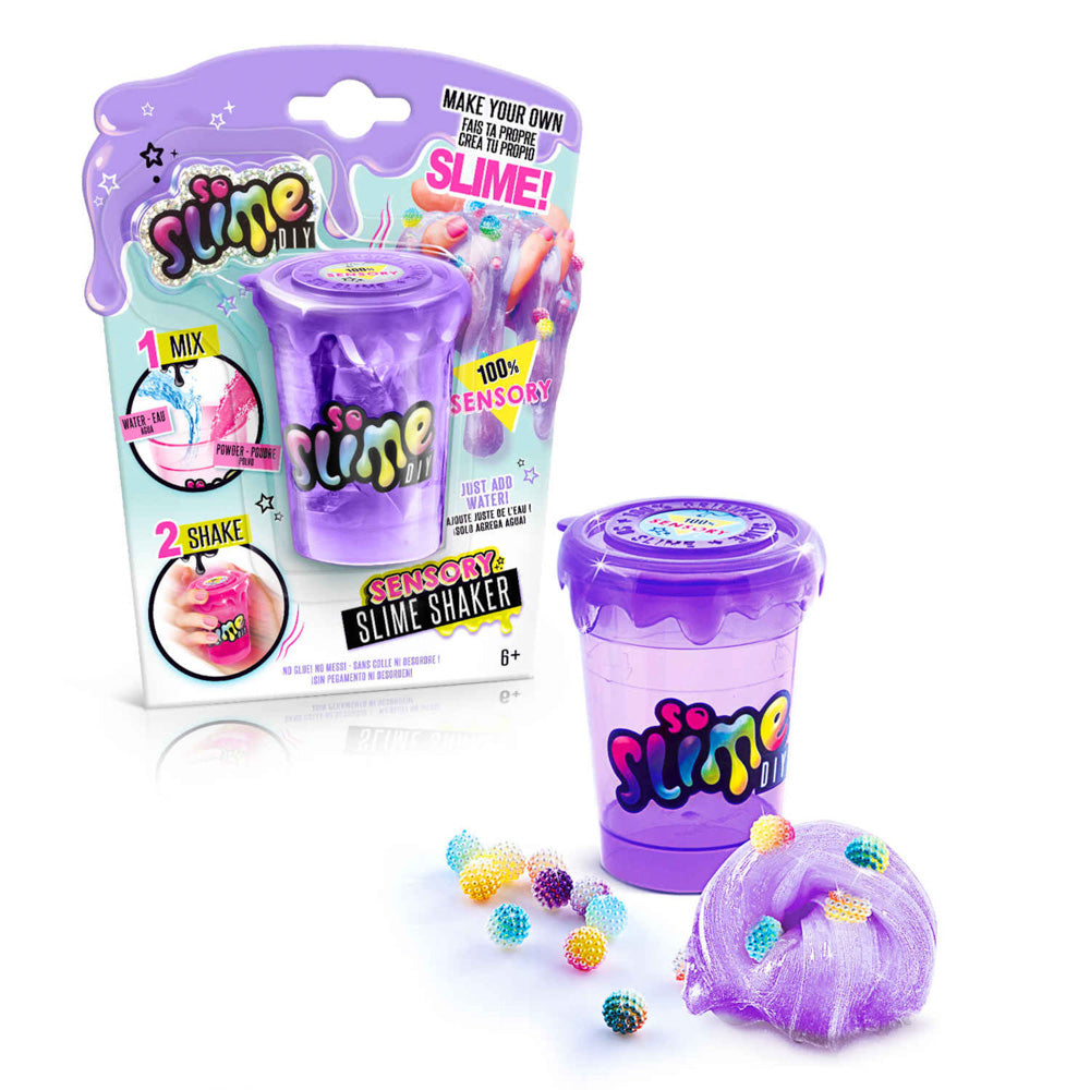 Purple So Slime Sensory Slime Shaker Assorted Styles