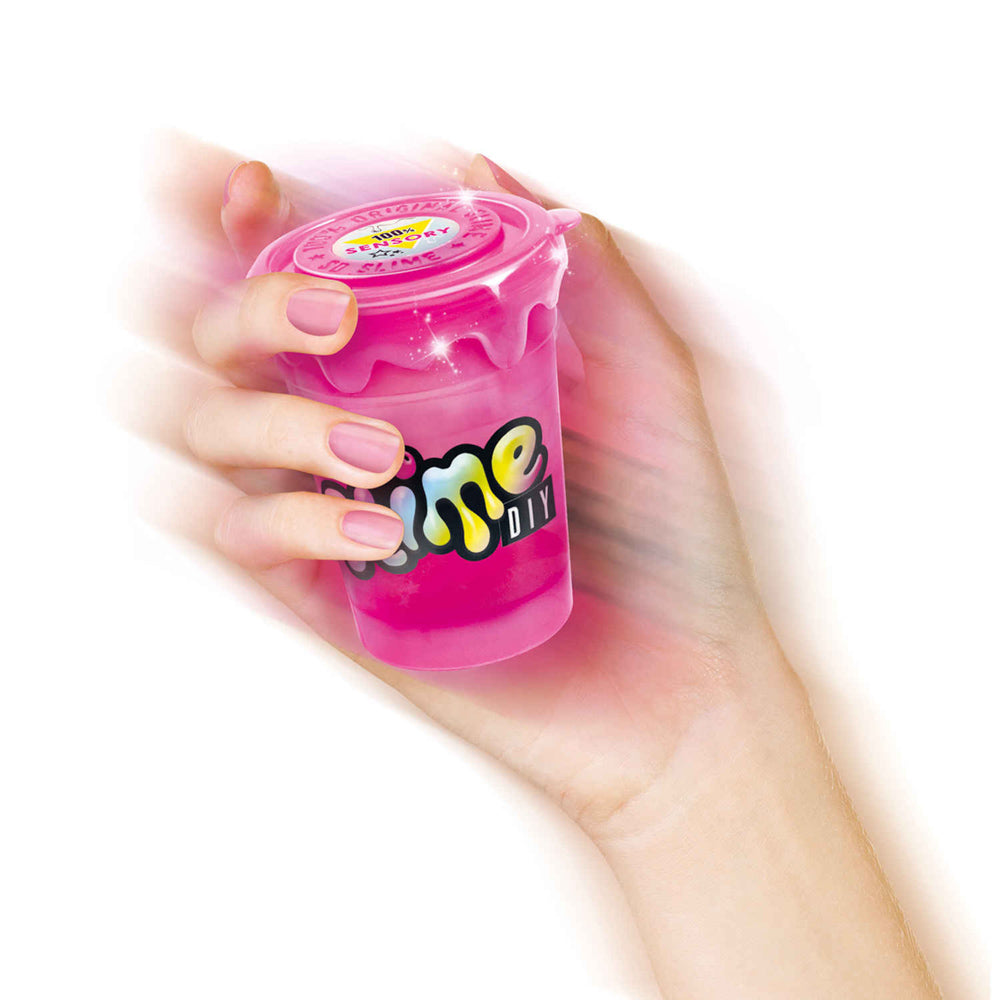 Pink slime in hand