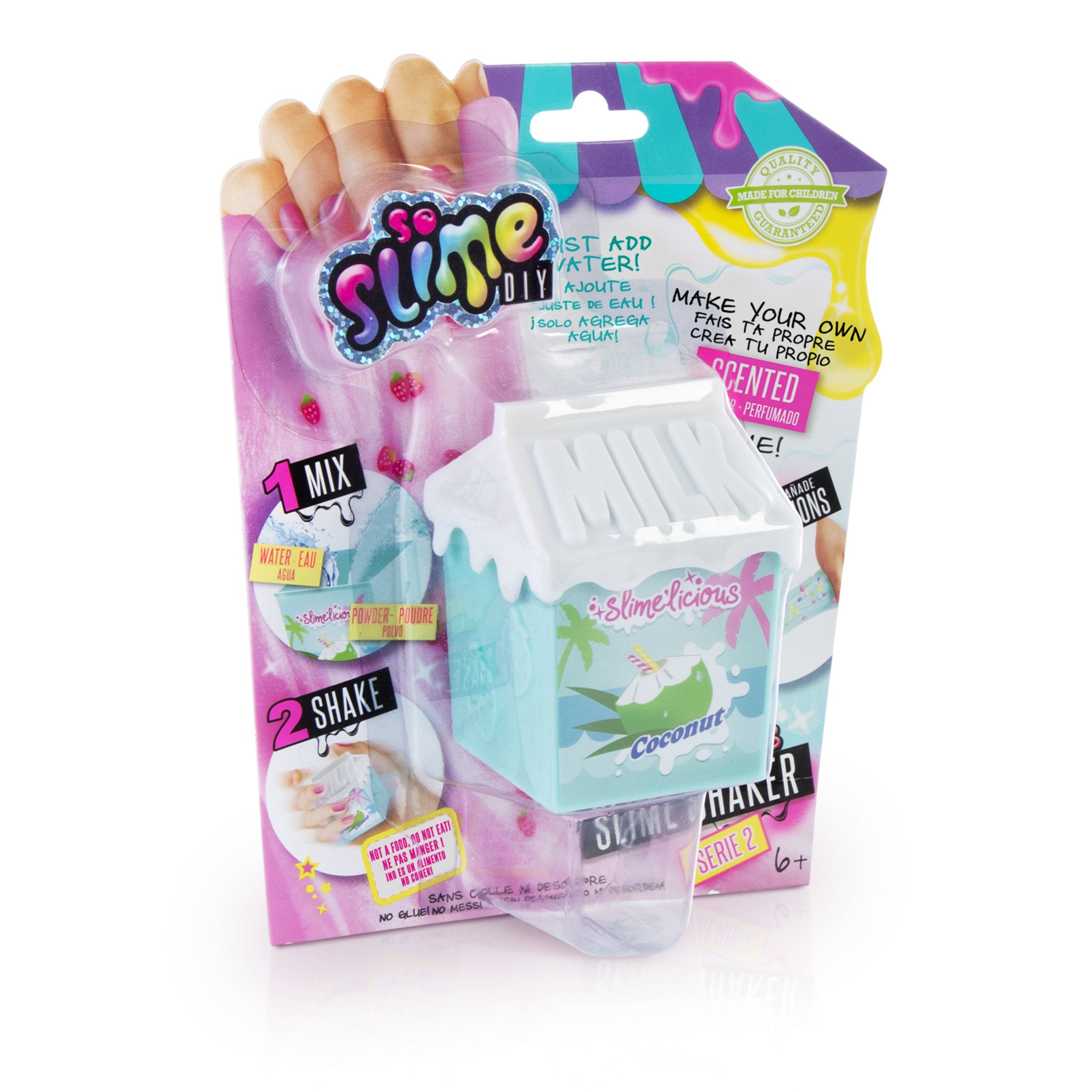 So Slime Slimelicious Slime DIY kit Assorted Styles, in packaging