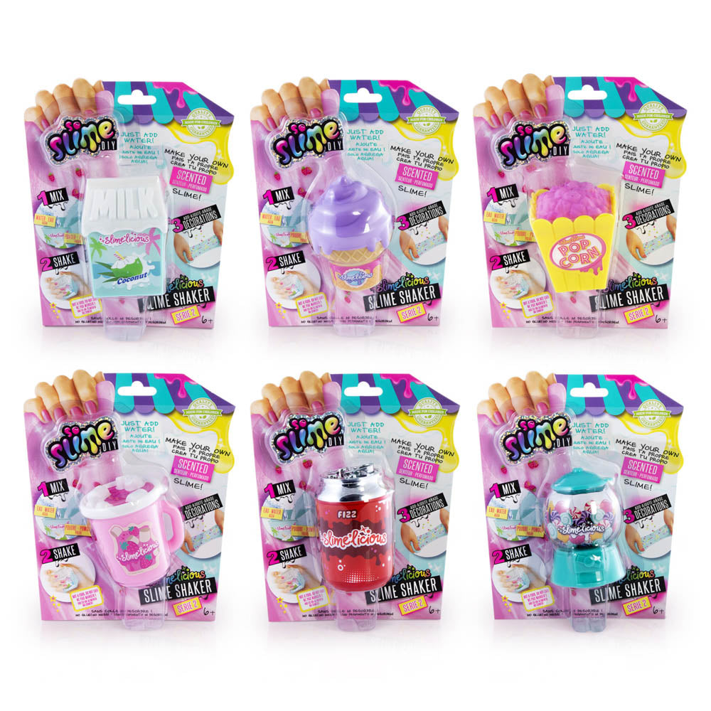 Collect all So Slime Slimelicious Slime DIY kit Assorted Styles