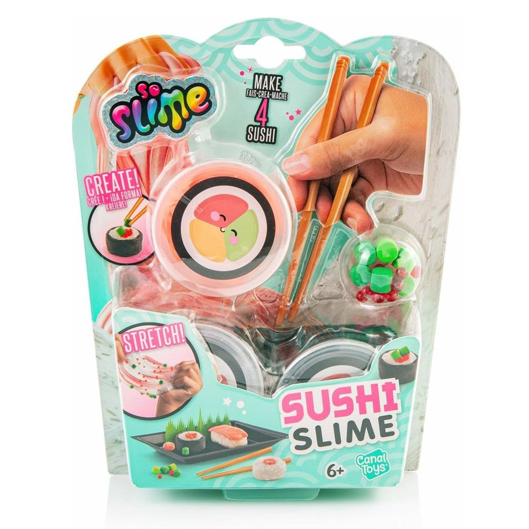So Slime Sushi Slime Kit, in packaging