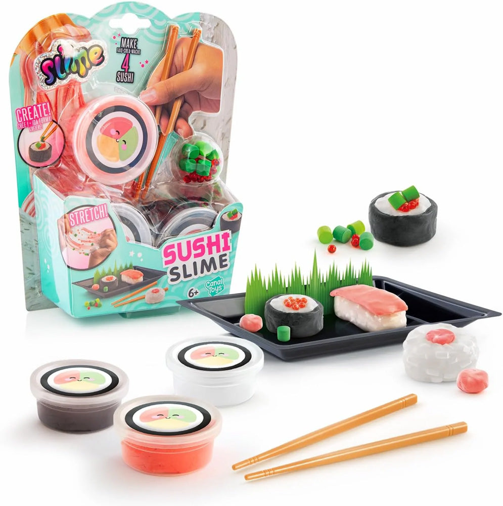So Slime Sushi Slime Kit