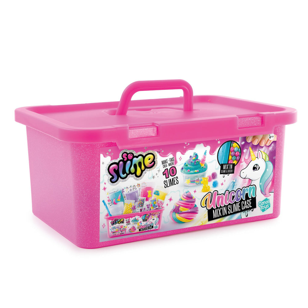 So Slime Unicorn Mix’ In Slime Case in packaging