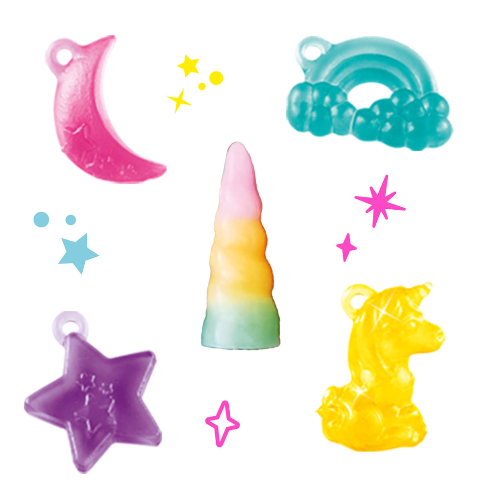 Beads in the So Slime Unicorn Mix’ In Slime Case