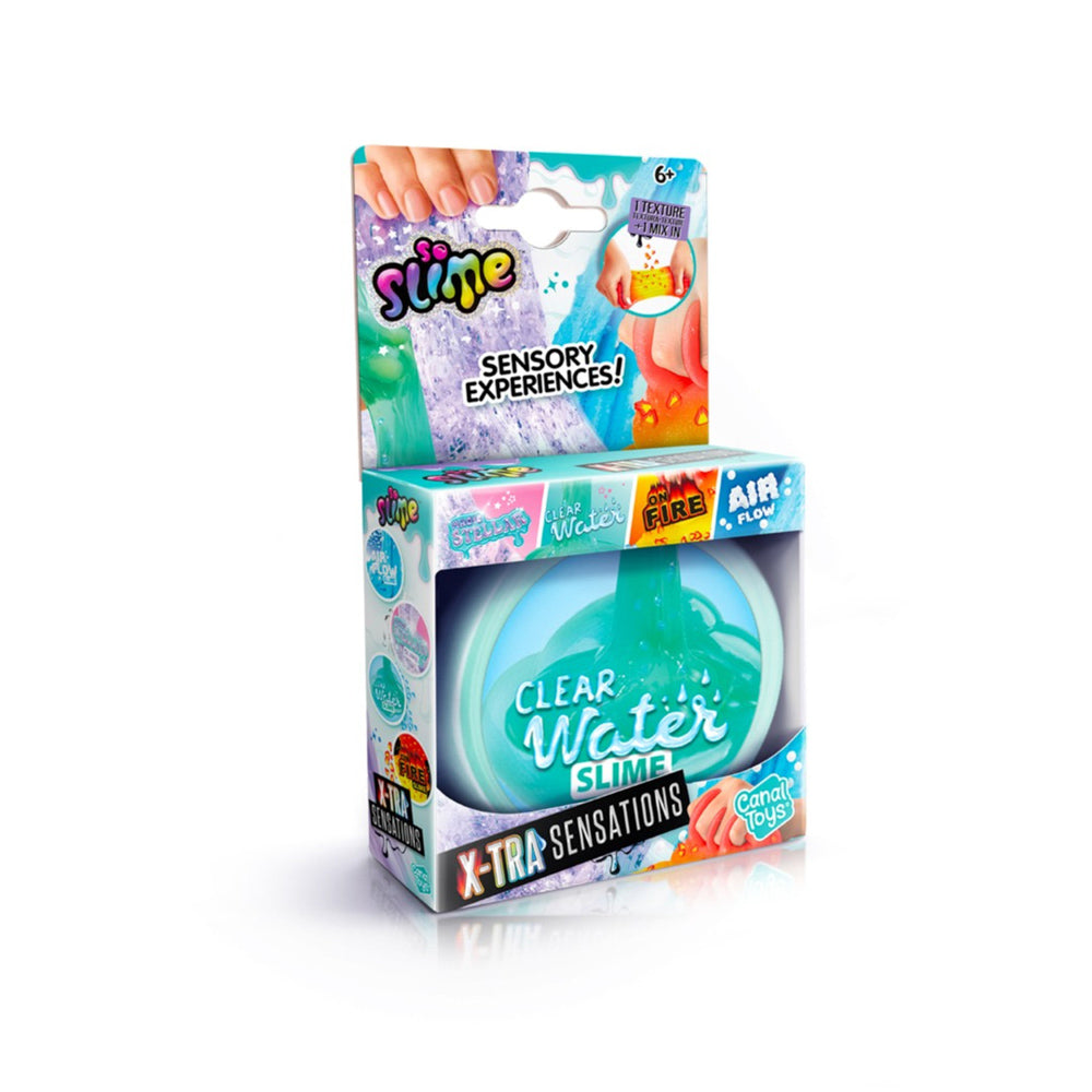 Clear water: So Slime X-TRA Sensations Assorted Styles
