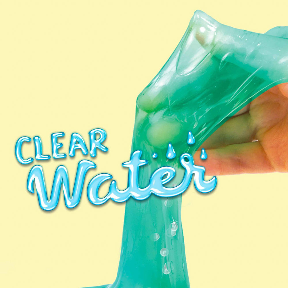 Clear water slime, in the So Slime X-Tra Sensations 4-pack slime set