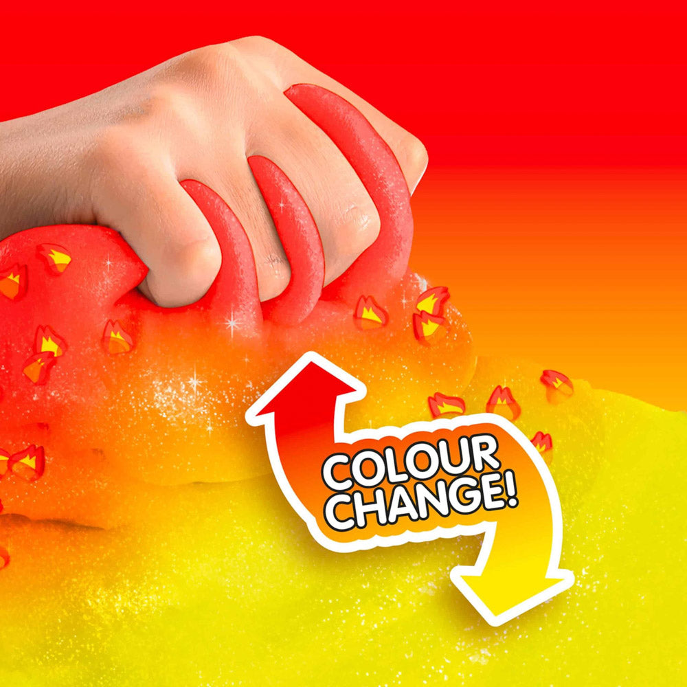 Hot fire slime, in the So Slime X-Tra Sensations 4-pack Slime Set