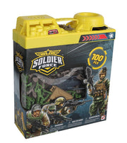 Soldier Force 100 Piece Bucket Playset