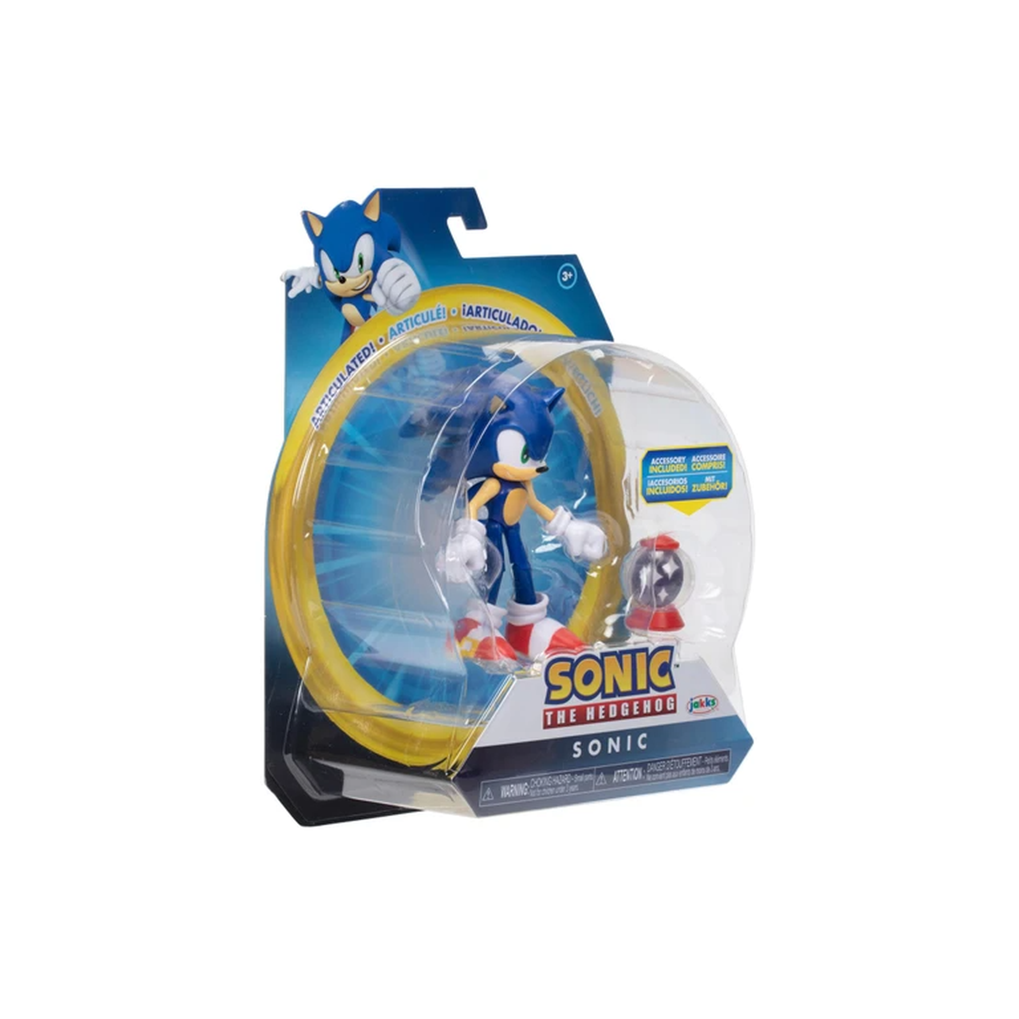 Sonic The Hedgehog 10cm Articulated Figure Modern Sonic