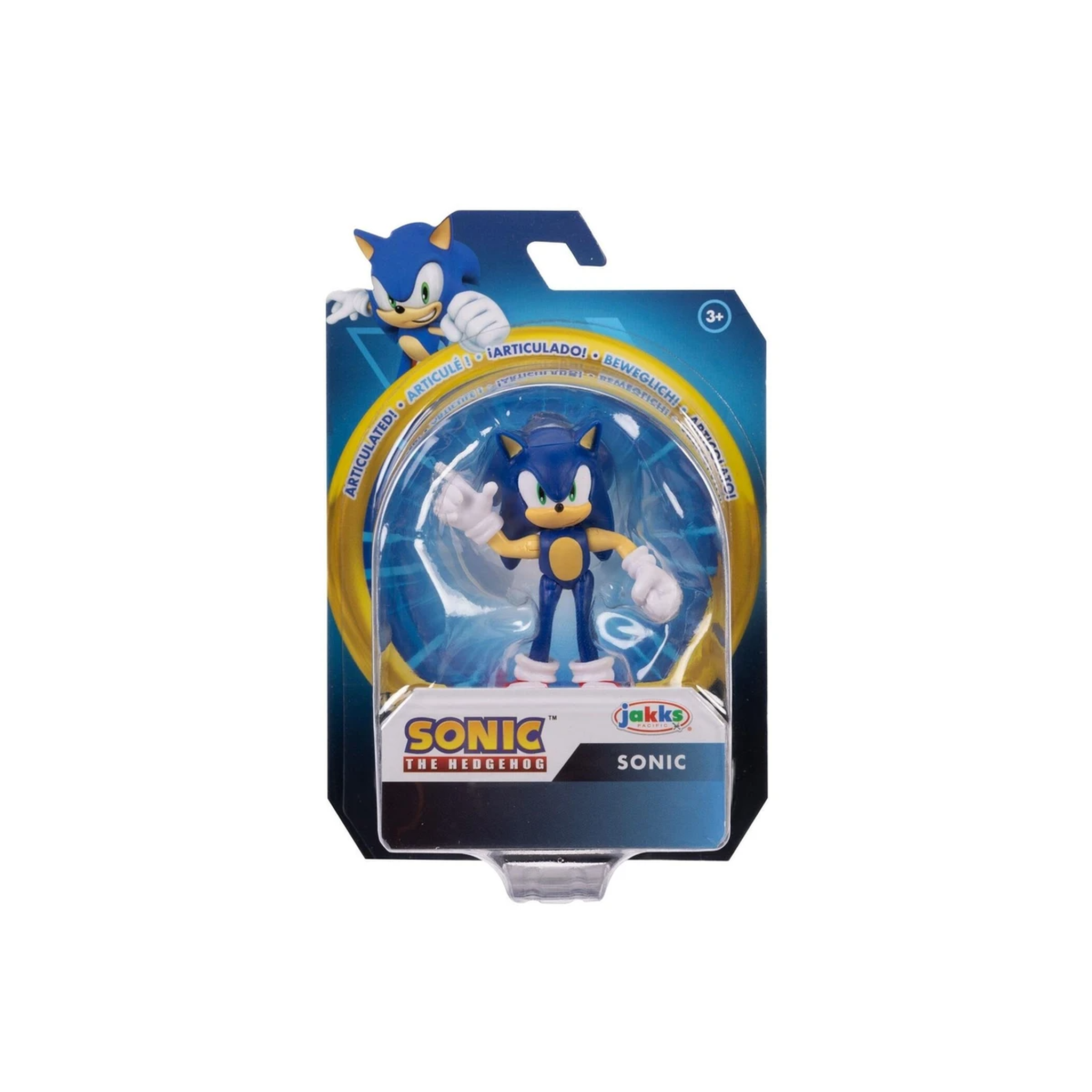 Sonic The Hedgehog 2.5 Inch Figure Modern Sonic