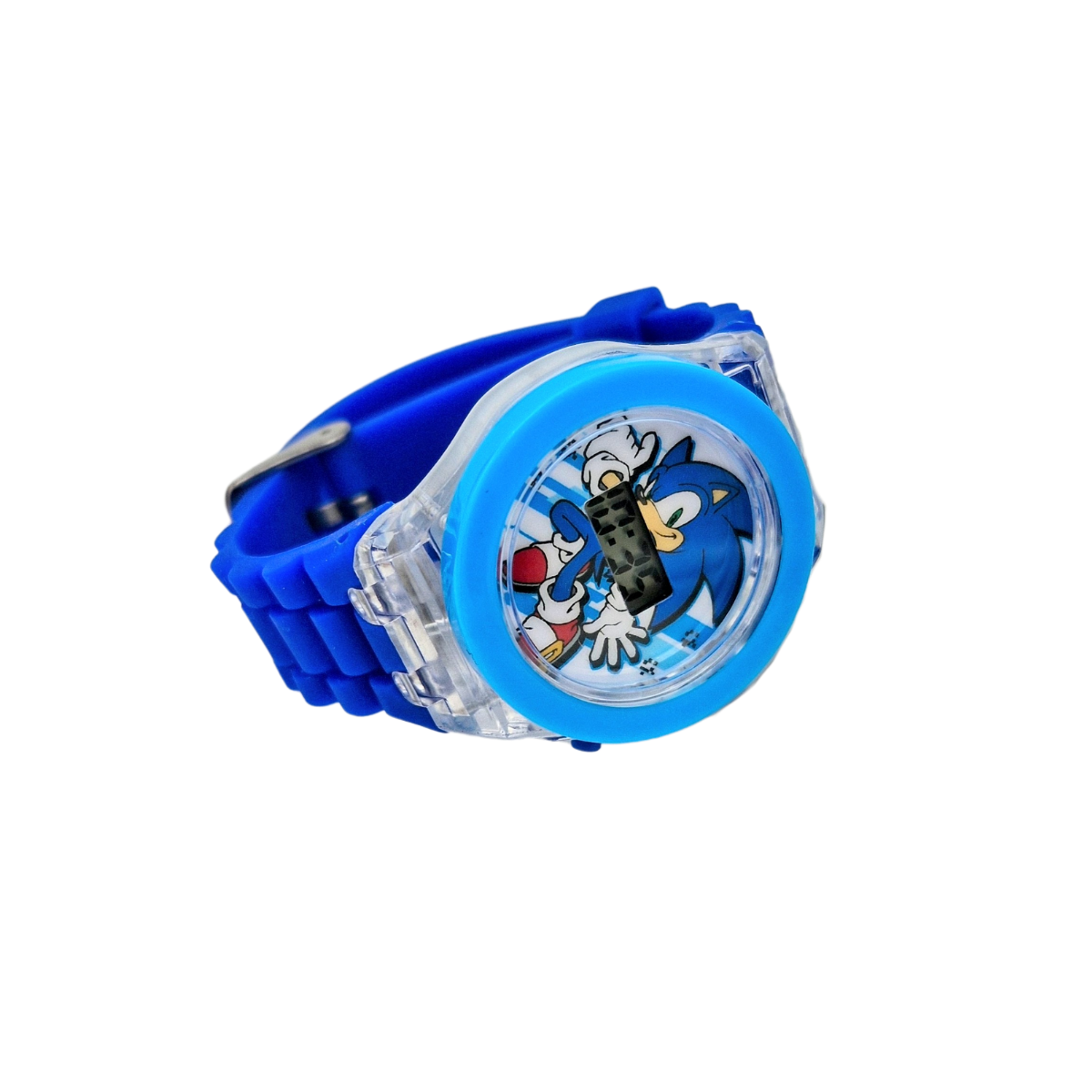 You Monkey Light Up Digital Watch - Sonic The Hedgehog