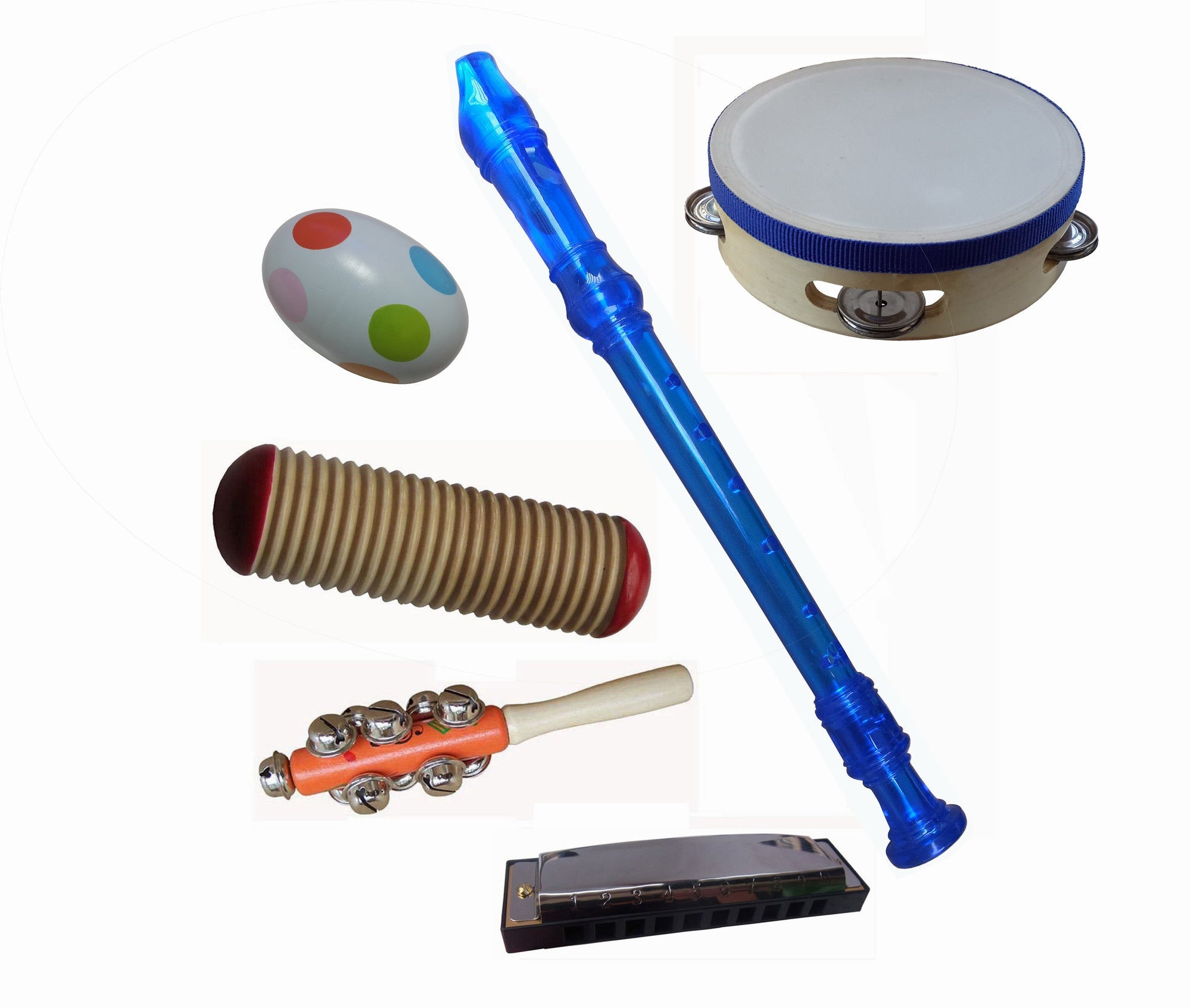 Ready Ace Audition Series Sound In The Round Musical Instruments Set