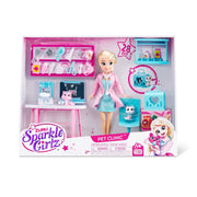 ZURU Sparkle Girlz Pet Clinic Deluxe Playset
