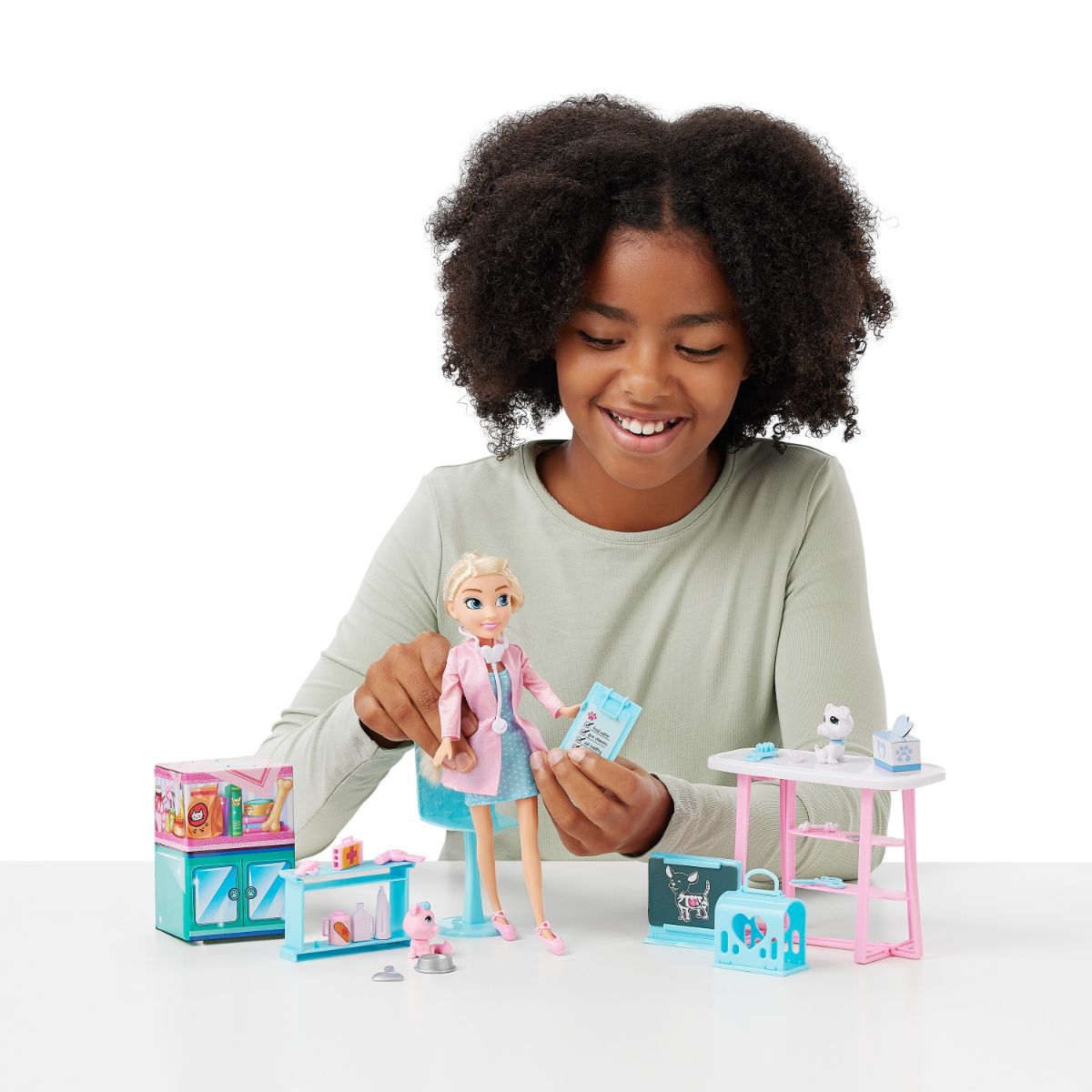 ZURU Sparkle Girlz Pet Clinic Deluxe Playset