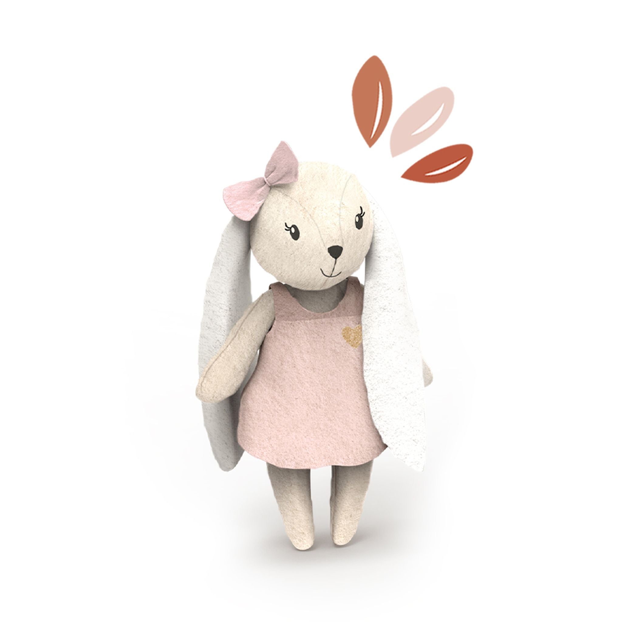 Speedy Monkey Rabbit Family Of 4 Characters