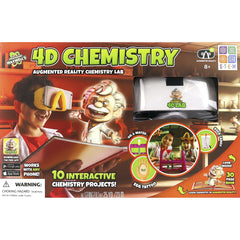 SPICE BOX PROFESSOR MAXWELL'S 4D CHEMISTRY AUGMENTED REALITY