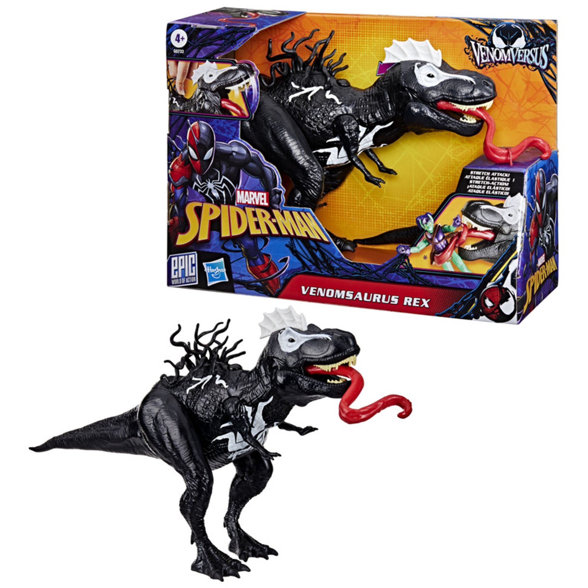 Spiderman Venomversus Venomsaurus Rex