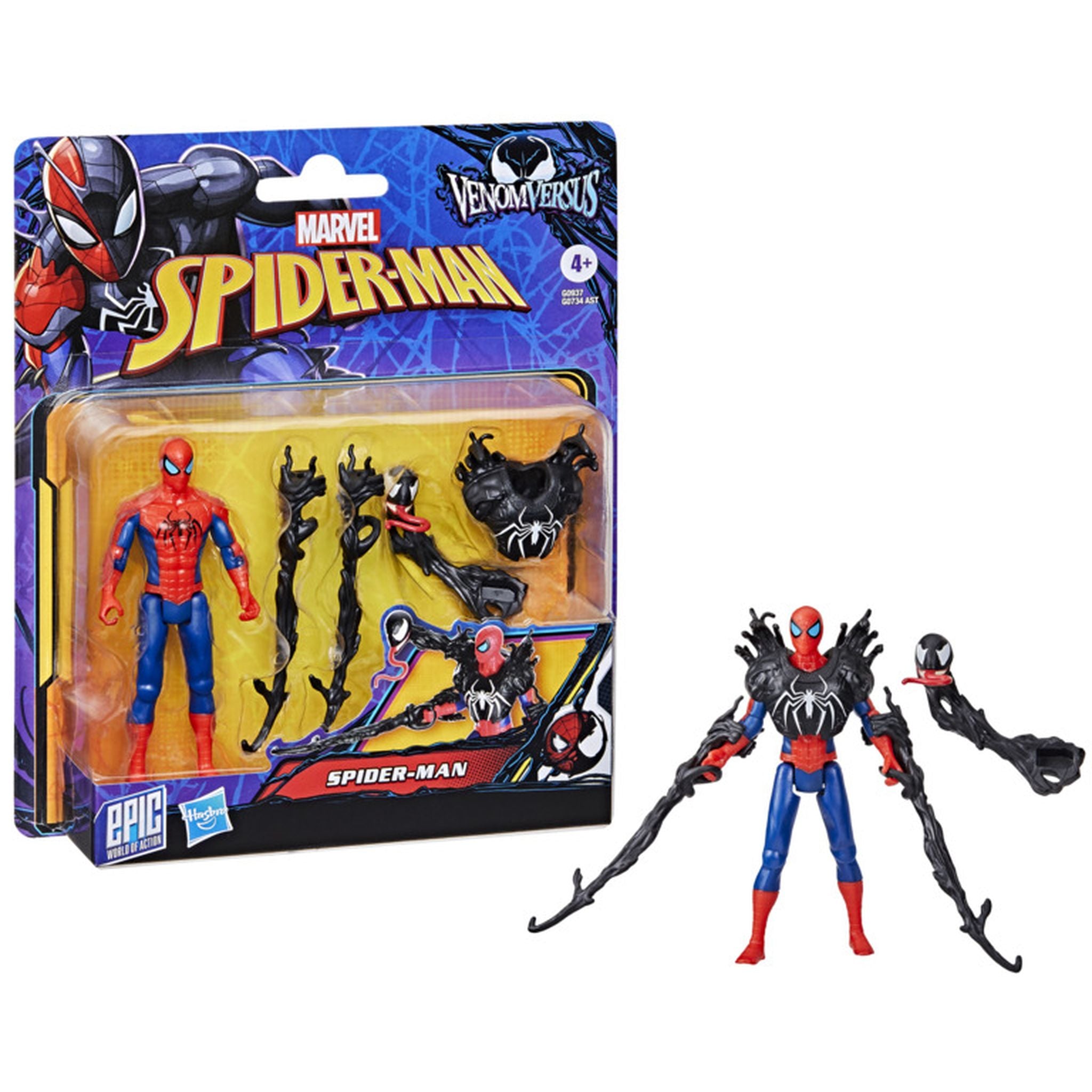 Spiderman Venomversus Spiderman Deluxe Figure