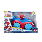 Marvel Spidey & His Amazing Friends Flash N' Dash Web Crawler Vehicle