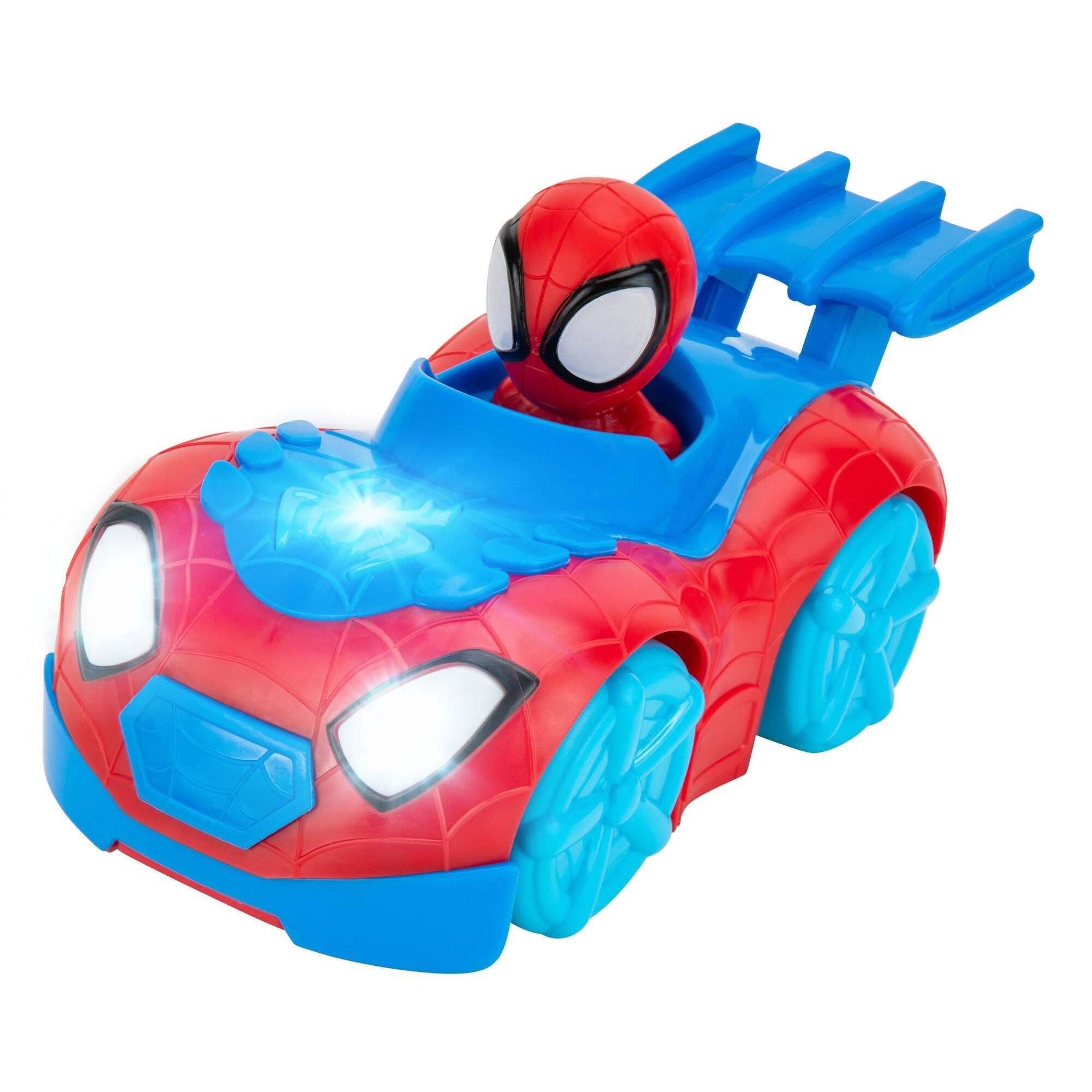 Marvel Spidey & His Amazing Friends Flash N' Dash Web Crawler Vehicle
