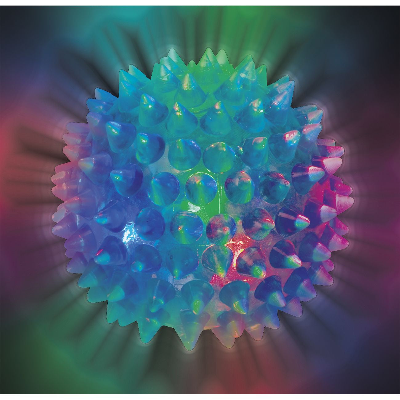Spiky Light Up Ball Assorted Styles Toyworld NZ