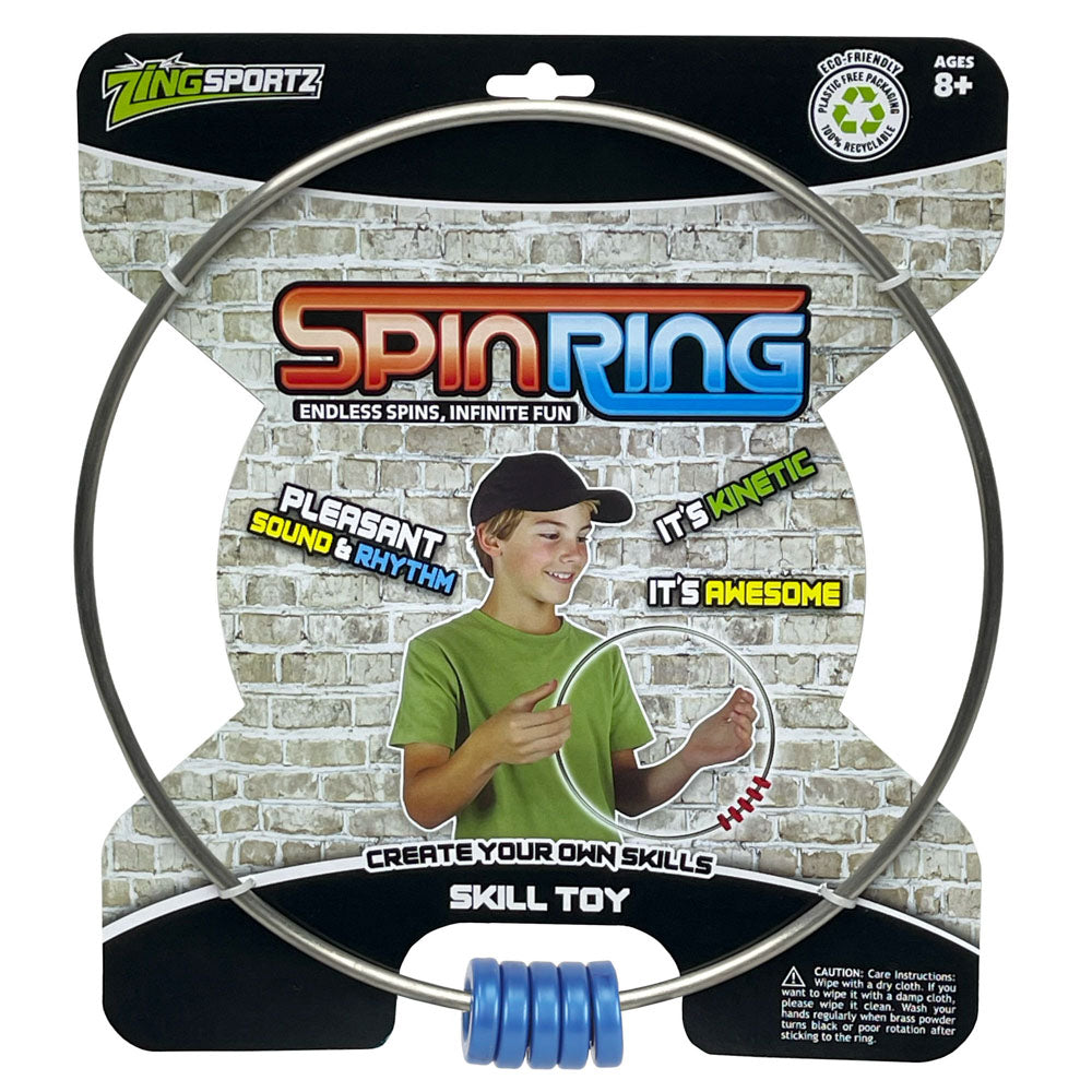 Spin Ring Skill Toy Spinning Chatter Ring Jitter Ring.