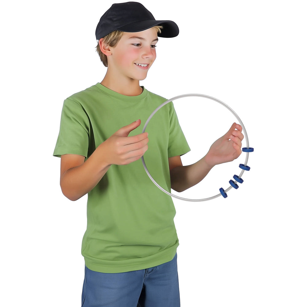 Spin Ring Skill Toy Spinning Chatter Ring Jitter Ring.