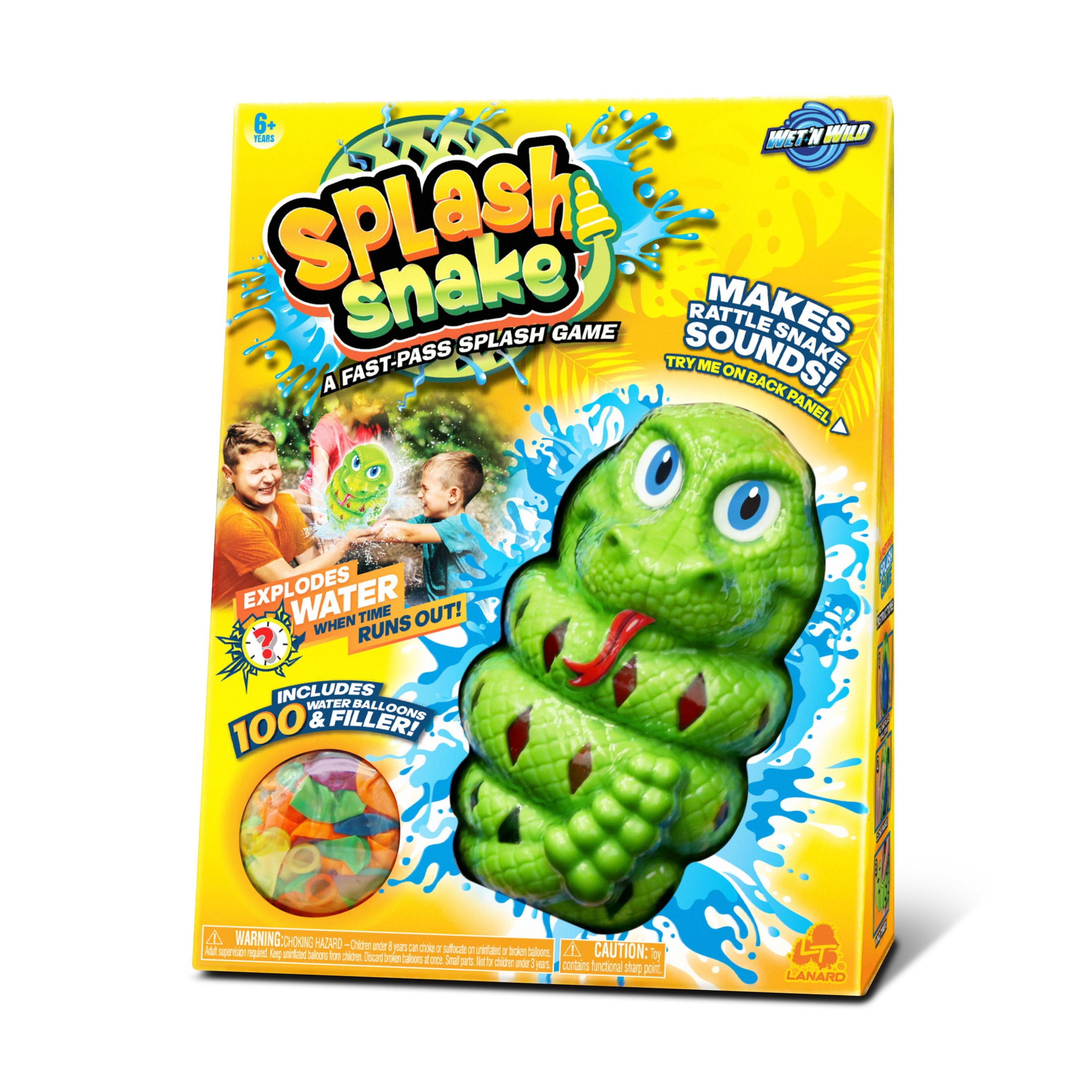 Splash Snake Water Game