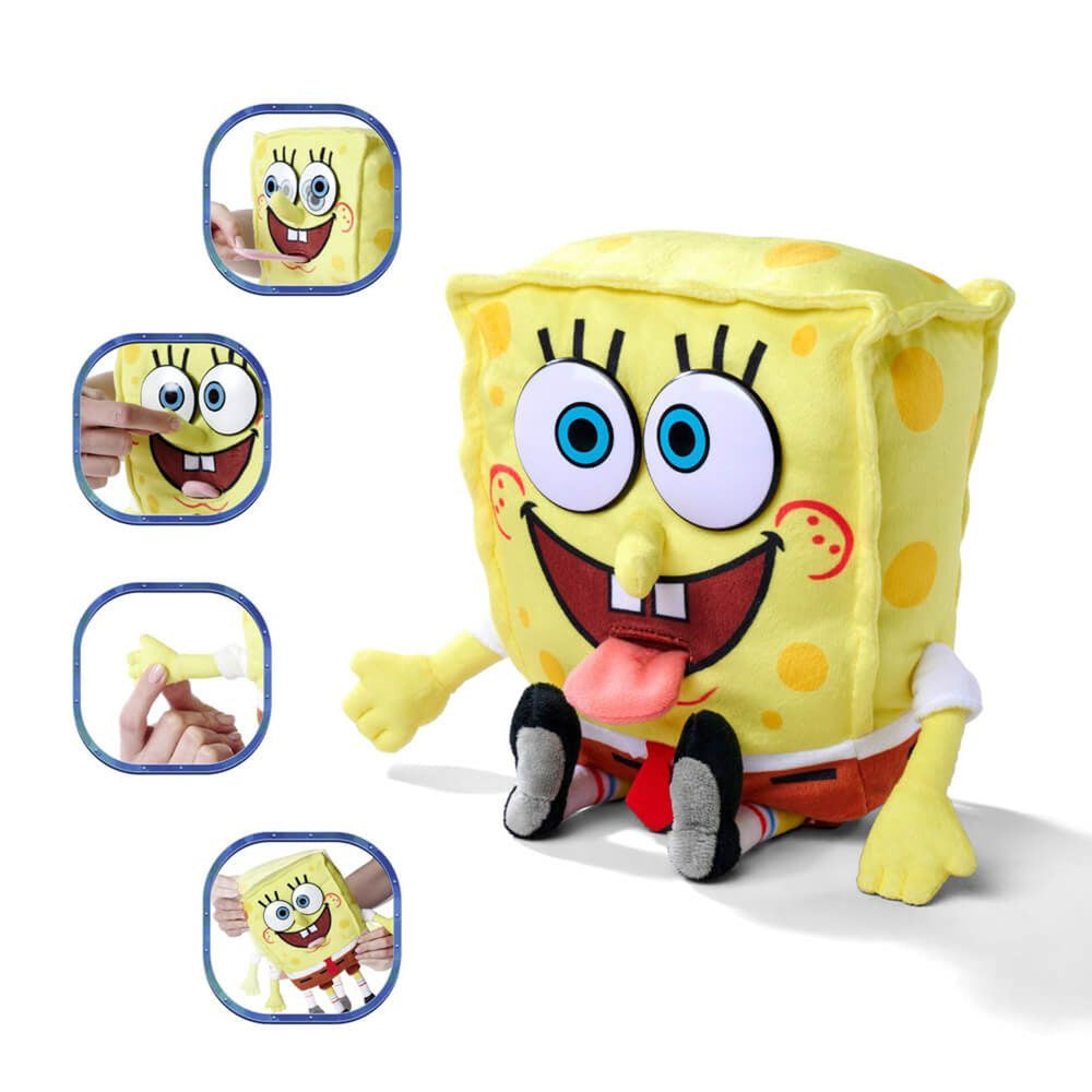 Spongebob Squarepants Funny Sound Plush - Spongebob