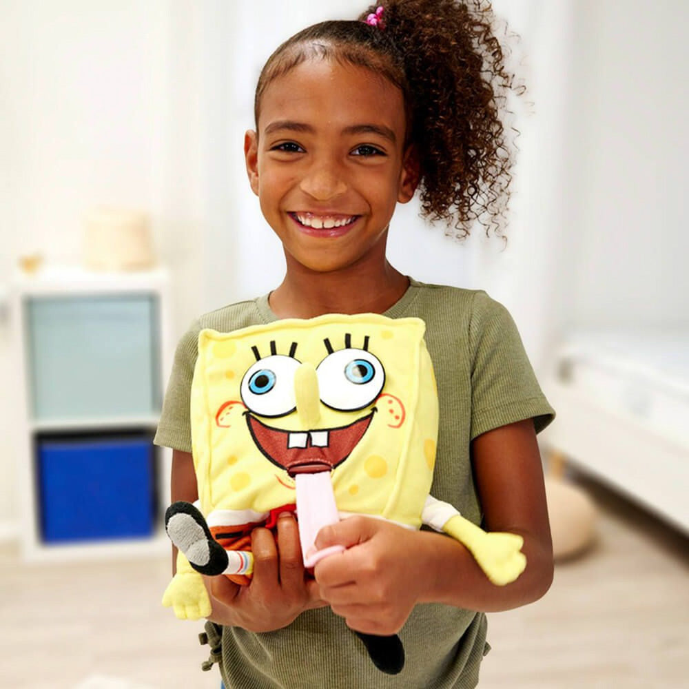 Spongebob Squarepants Funny Sound Plush - Spongebob