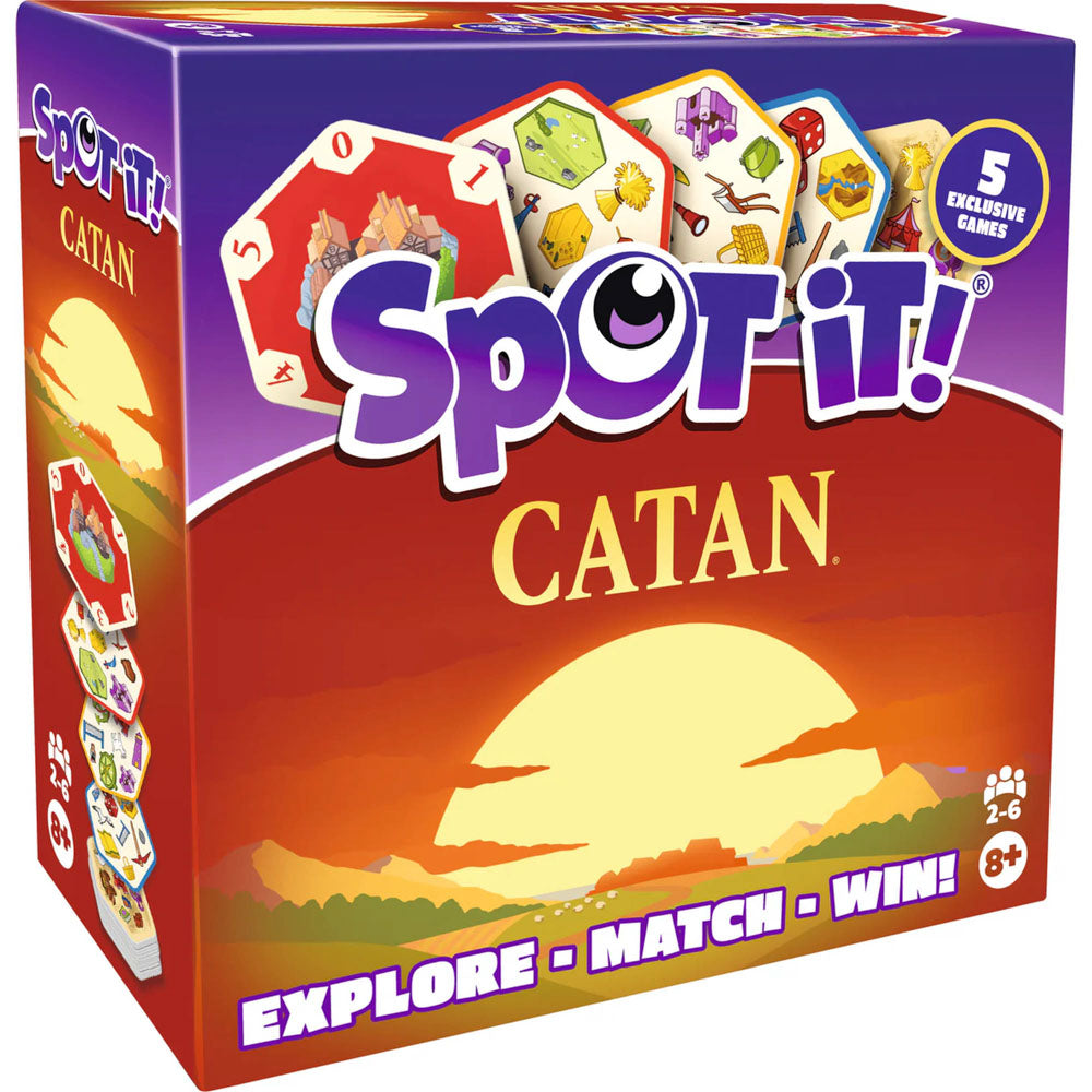 Spot It! Catan game