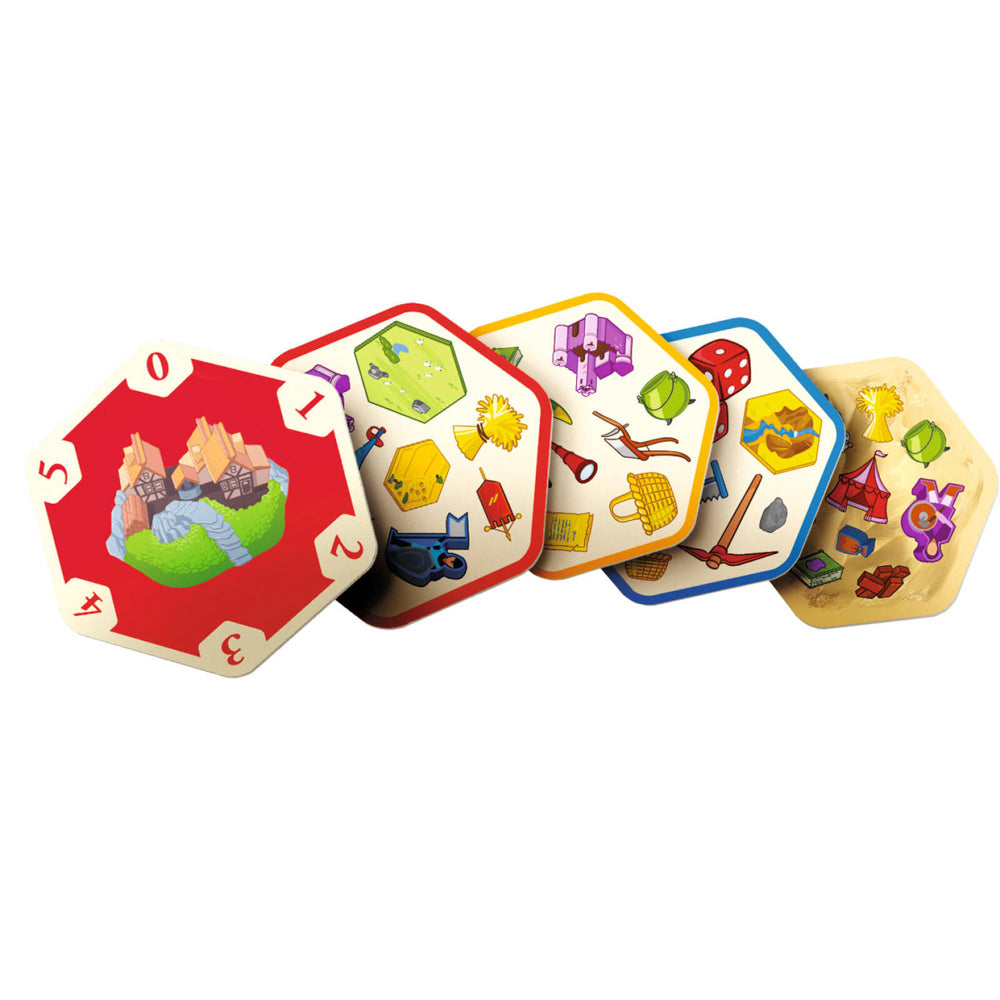 Spot It! Catan game